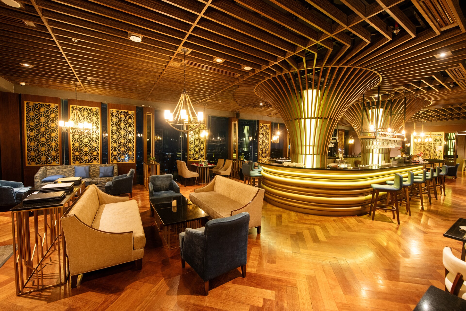 The Zoetrope Sky Lounge