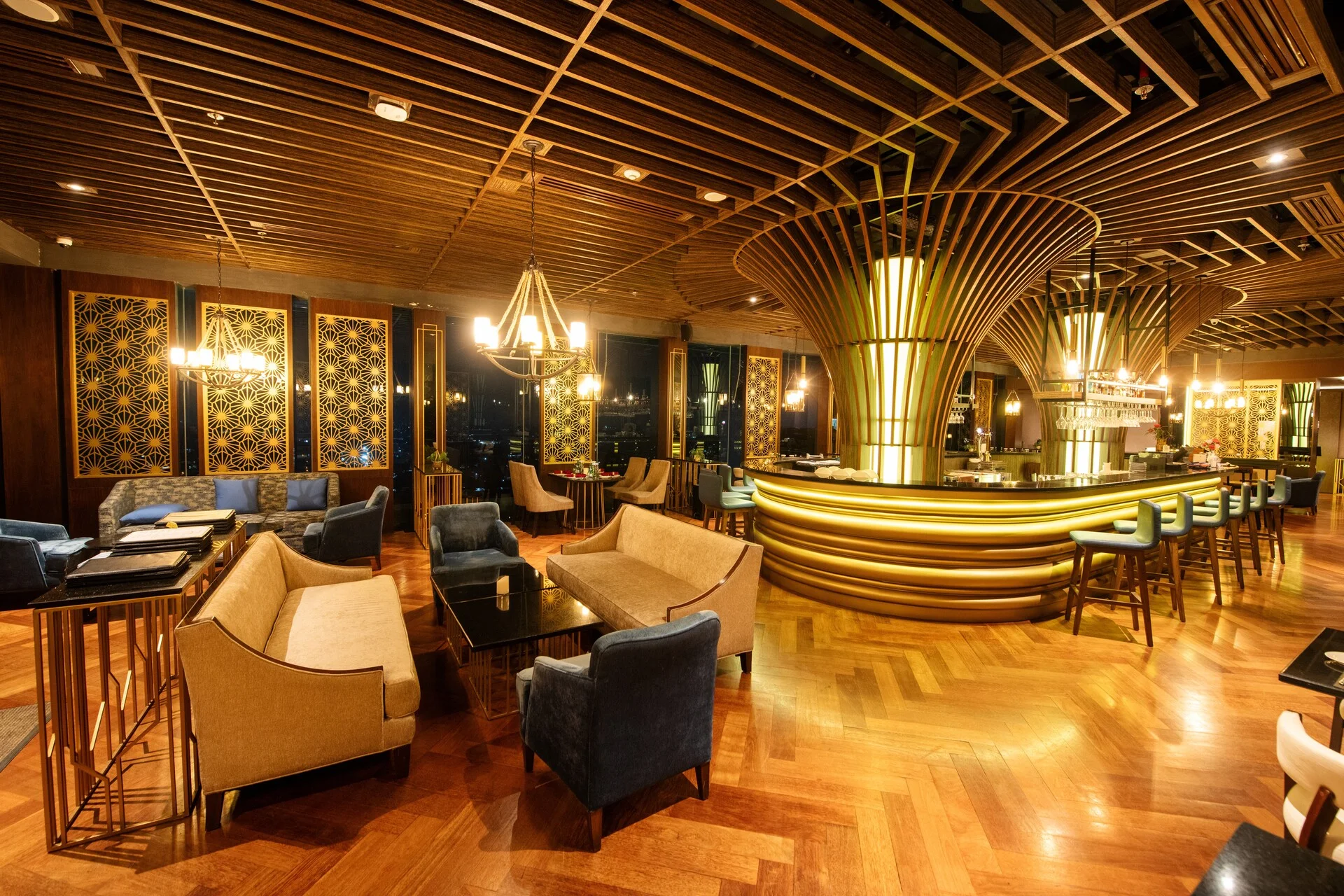 The Zoetrope Sky Lounge