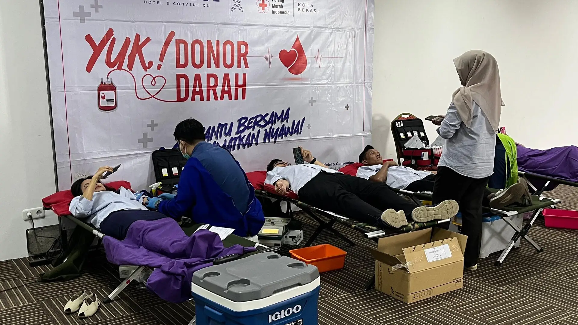 Yuk Donor Darah - World Health Day 2026