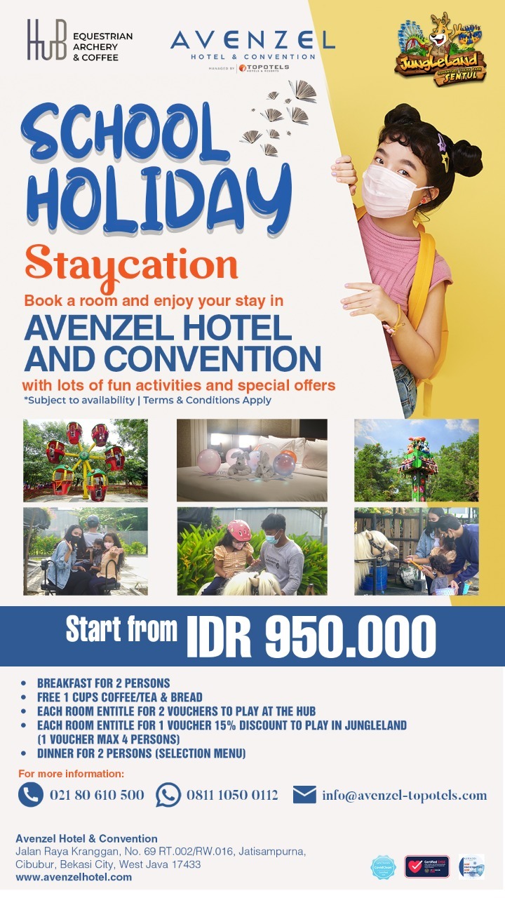 Offers | Avenzel Hotel & Convention